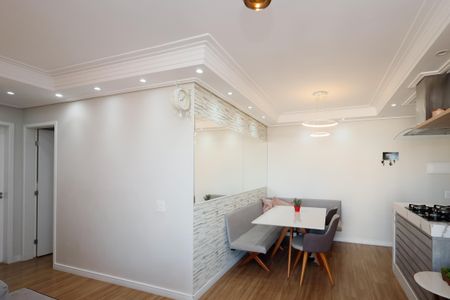 Apartamento à venda com 64m², 2 quartos e 2 vagasSala
