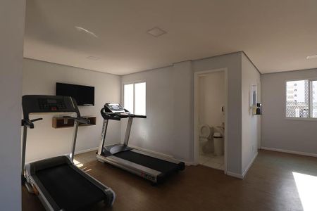 Apartamento à venda com 64m², 2 quartos e 2 vagasÁrea comum - Academia