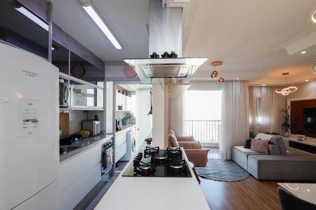 Apartamento à venda com 64m², 2 quartos e 2 vagasCozinha e Área de Serviço