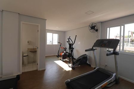 Apartamento à venda com 64m², 2 quartos e 2 vagasÁrea comum - Academia