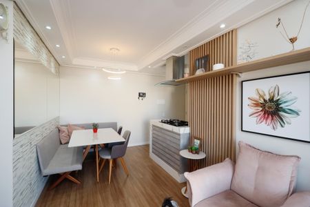Apartamento à venda com 64m², 2 quartos e 2 vagasSala