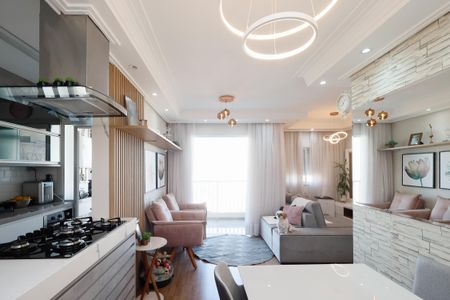 Apartamento à venda com 64m², 2 quartos e 2 vagasSala