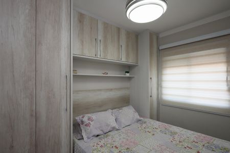 Suíte 1 de apartamento à venda com 2 quartos, 64m² em Parque Vitoria, São Paulo