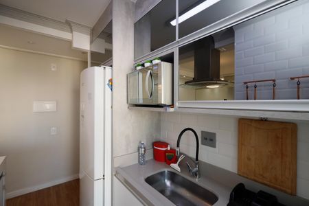 Apartamento à venda com 64m², 2 quartos e 2 vagasCozinha e Área de Serviço