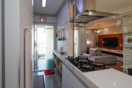 Apartamento à venda com 64m², 2 quartos e 2 vagasCozinha e Área de Serviço