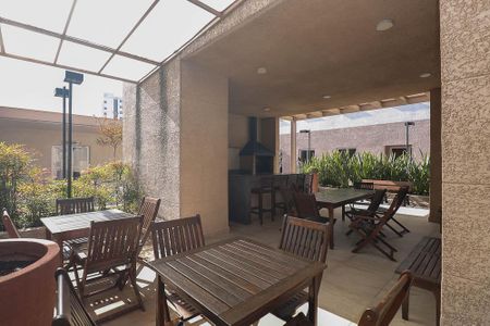 Apartamento à venda com 64m², 2 quartos e 2 vagasÁrea comum - Churrasqueira