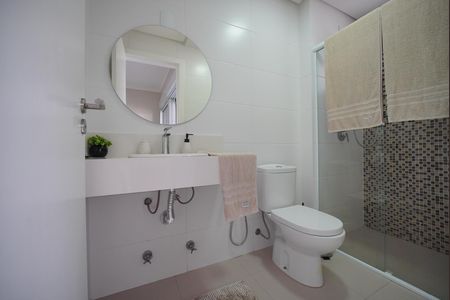 Apartamento para alugar com 106m², 2 quartos e 2 vagasBanheiro Suíte 1