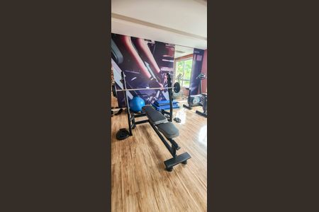 Apartamento à venda com 46m², 2 quartos e 1 vaga