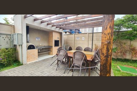 Apartamento à venda com 46m², 2 quartos e 1 vaga Apartamento à venda com 46m², 2 quartos e 1 vagaÁrea comum - Churrasqueira