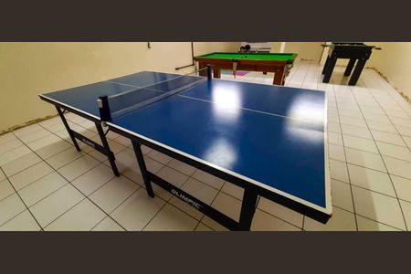 Apartamento à venda com 46m², 2 quartos e 1 vaga Apartamento à venda com 46m², 2 quartos e 1 vagaSalão de Jogos