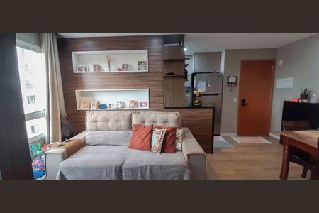 Apartamento à venda com 46m², 2 quartos e 1 vaga
