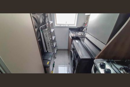 Apartamento à venda com 46m², 2 quartos e 1 vaga Apartamento à venda com 46m², 2 quartos e 1 vagaÁrea de Serviço