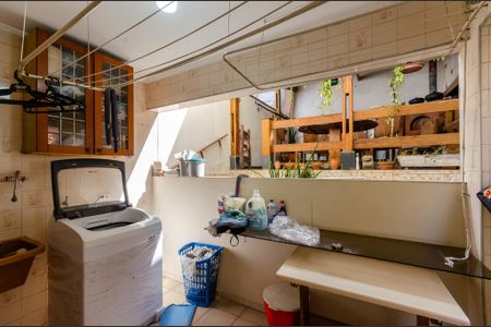 Casa à venda com 201m², 5 quartos e 3 vagasÁrea de Serviço