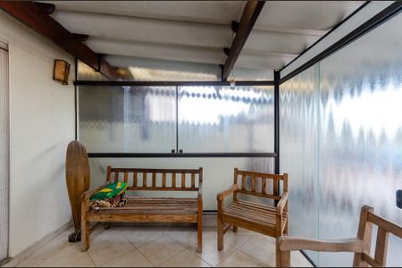 Casa à venda com 201m², 5 quartos e 3 vagasSala - Sacada