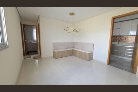 Apartamento à venda com 2 quartos, 57m² em Lundcéia, Lagoa Santa
