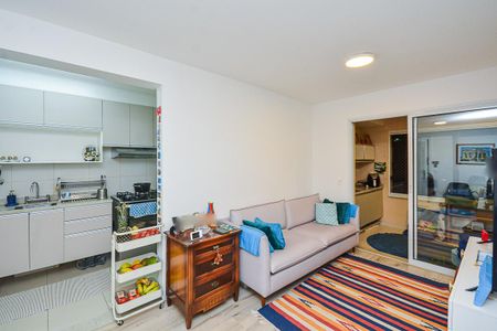 Sala de apartamento à venda com 2 quartos, 67m² em Vila Emir, São Paulo