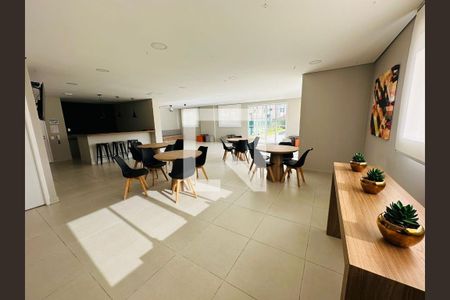 Apartamento à venda com 52m², 2 quartos e 1 vagaÁrea comum - Salão de festas