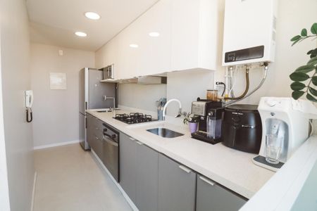 Apartamento à venda com 52m², 2 quartos e 1 vagaCozinha