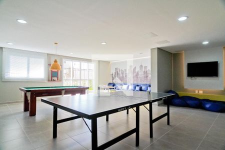 Apartamento à venda com 52m², 2 quartos e 1 vagaSalão de jogos