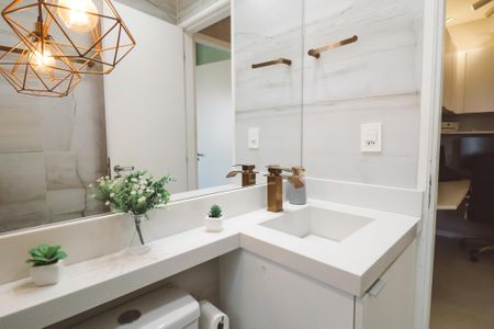 Apartamento à venda com 52m², 2 quartos e 1 vagaBanheiro