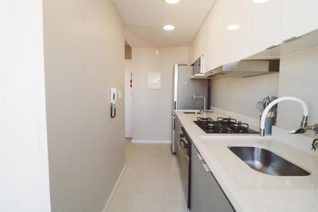 Apartamento à venda com 52m², 2 quartos e 1 vagaCozinha