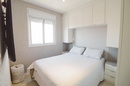 Apartamento à venda com 52m², 2 quartos e 1 vagaQuarto 2