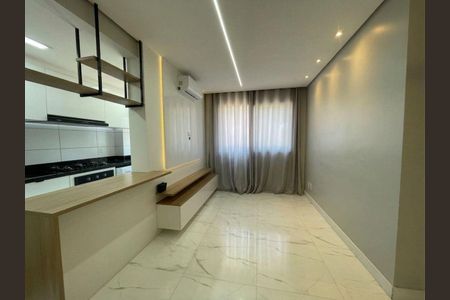 Sala de apartamento à venda com 2 quartos, 48m² em Estância Velha, Canoas