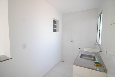 Apartamento para alugar com 33m², 1 quarto e sem vaga Apartamento para alugar com 33m², 1 quarto e sem vagaCOZINHA E ÁREA DE SERVIÇO