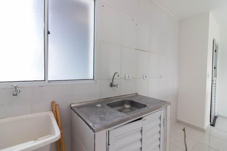 Apartamento para alugar com 33m², 1 quarto e sem vagaCozinha e Área de Serviço