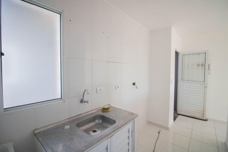 Apartamento para alugar com 33m², 1 quarto e sem vaga Apartamento para alugar com 33m², 1 quarto e sem vagaCOZINHA E ÁREA DE SERVIÇO