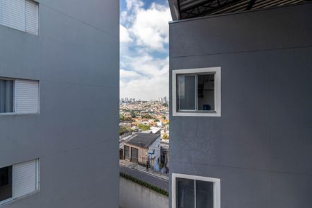 Apartamento para alugar com 33m², 1 quarto e sem vagaCozinha e Área de Serviço - Vista