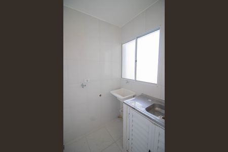 Apartamento para alugar com 33m², 1 quarto e sem vaga Apartamento para alugar com 33m², 1 quarto e sem vagaCOZINHA E ÁREA DE SERVIÇO