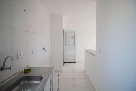 Apartamento para alugar com 33m², 1 quarto e sem vaga Apartamento para alugar com 33m², 1 quarto e sem vagaCOZINHA E ÁREA DE SERVIÇO