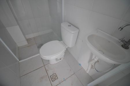 BANHEIRO de apartamento para alugar com 1 quarto, 33m² em Sítio do Mandaqui, São Paulo