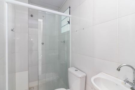 Banheiro de apartamento para alugar com 1 quarto, 33m² em Sítio do Mandaqui, São Paulo