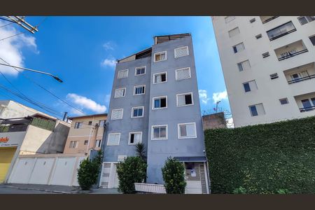 Apartamento para alugar com 33m², 1 quarto e sem vagaFachada do Prédio