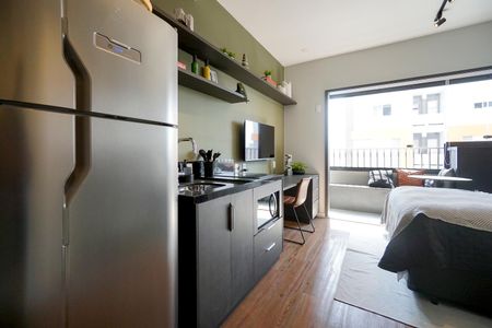 Apartamento para alugar com 24m², 1 quarto e sem vaga Apartamento para alugar com 24m², 1 quarto e sem vagaCozinha
