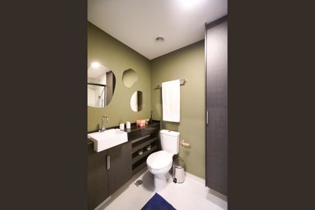 Apartamento para alugar com 24m², 1 quarto e sem vaga Apartamento para alugar com 24m², 1 quarto e sem vagaBanheiro