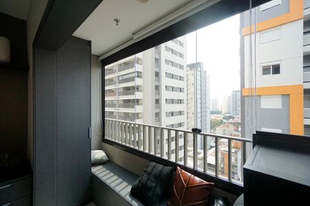 Varanda de apartamento para alugar com 1 quarto, 24m² em Tatuapé, São Paulo