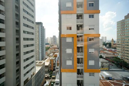 Vista da varanda de apartamento para alugar com 1 quarto, 24m² em Tatuapé, São Paulo