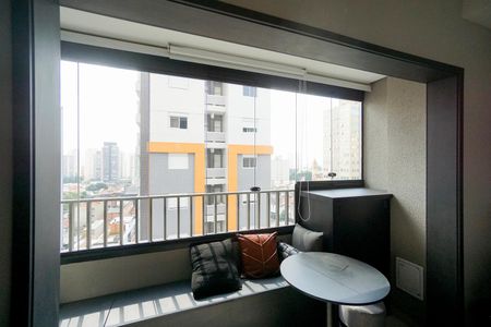 Varanda de apartamento para alugar com 1 quarto, 24m² em Tatuapé, São Paulo