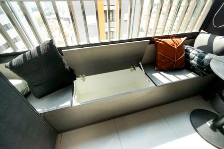 Apartamento para alugar com 24m², 1 quarto e sem vaga Apartamento para alugar com 24m², 1 quarto e sem vagaBanco baú