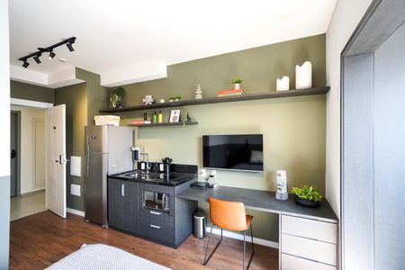Apartamento para alugar com 24m², 1 quarto e sem vaga Apartamento para alugar com 24m², 1 quarto e sem vagaQuarto e sala