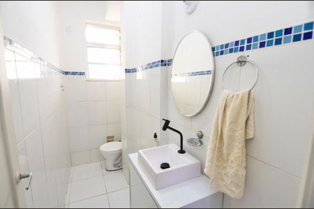 Lavabo de apartamento à venda com 3 quartos, 110m² em Rio Comprido, Rio de Janeiro