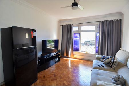 Sala de apartamento à venda com 3 quartos, 110m² em Rio Comprido, Rio de Janeiro