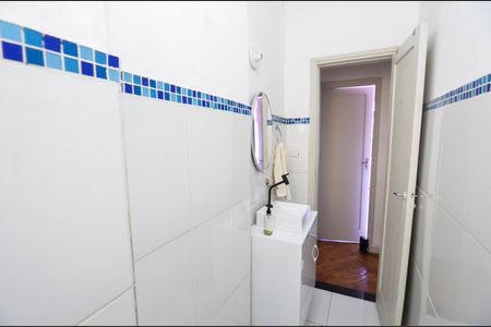 Apartamento à venda com 110m², 3 quartos e 1 vagaLavabo