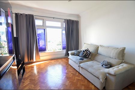 Sala de apartamento à venda com 3 quartos, 110m² em Rio Comprido, Rio de Janeiro