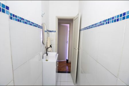 Apartamento à venda com 110m², 3 quartos e 1 vagaLavabo