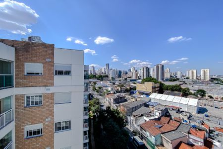 Vista da Varanda de apartamento para alugar com 1 quarto, 52m² em Mooca, São Paulo