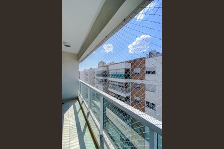 Apartamento para alugar com 52m², 1 quarto e 1 vagaVaranda